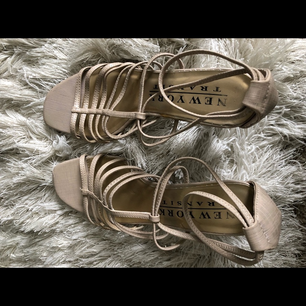 New York Transit sandals